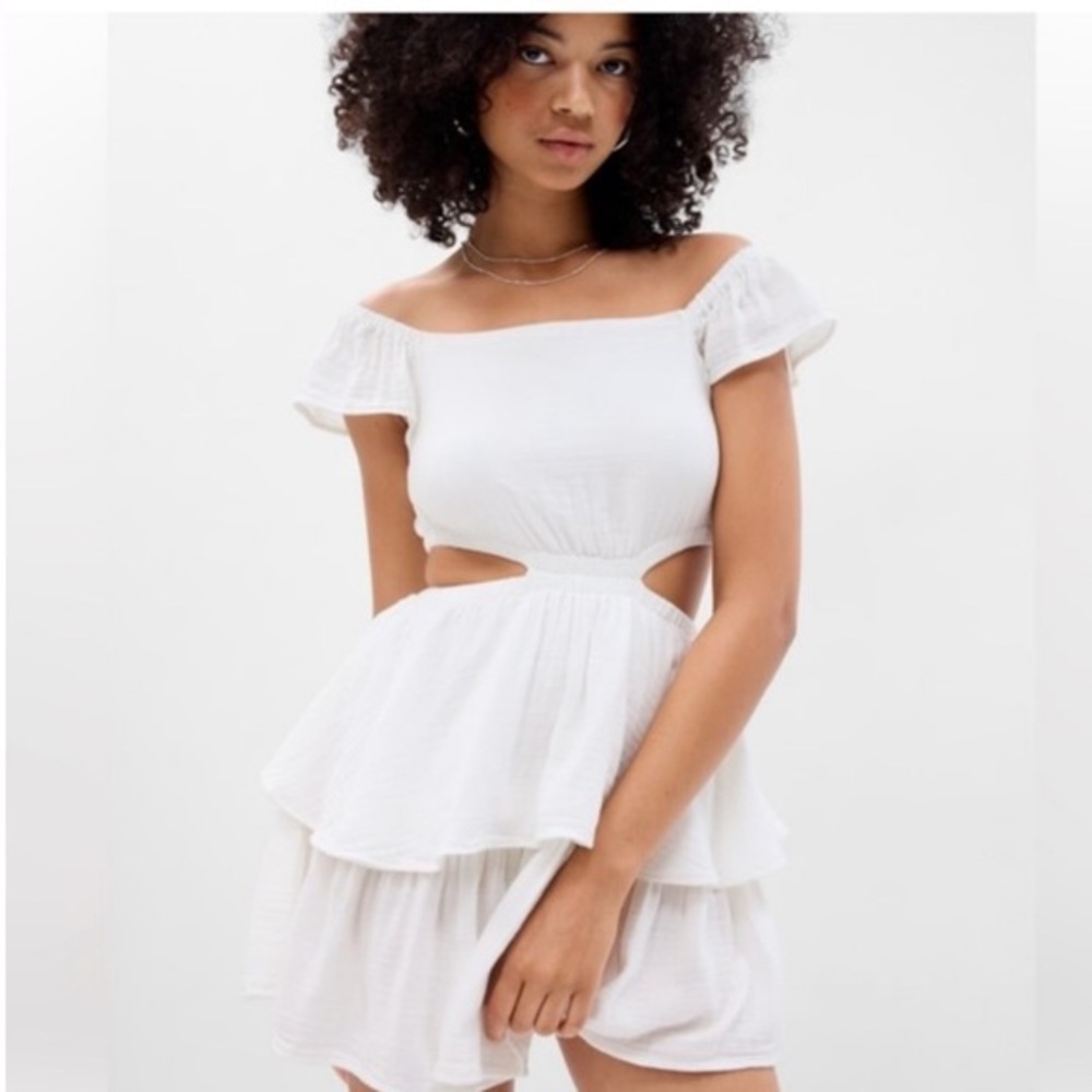 GAP SUMMER WHITE DRESS